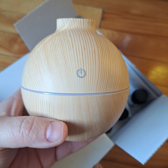 Alieva Spa Solace Mist Diffuser Set - Picture 3 of 5